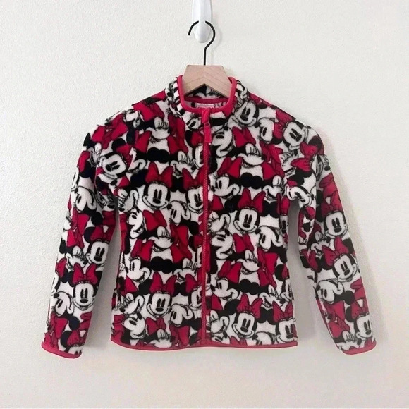 The Disney Store Minnie Mouse Zip Up - Picture 1 of 5
